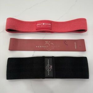Perfect Peach Athletics Resistance Bands Set
